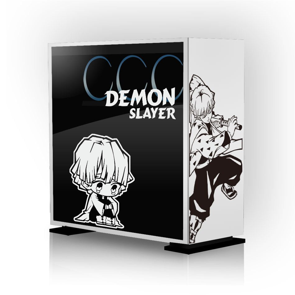 Demon Slayer PC Case Stickers