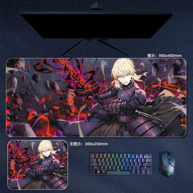 Fate Stay Night Mouse Pads