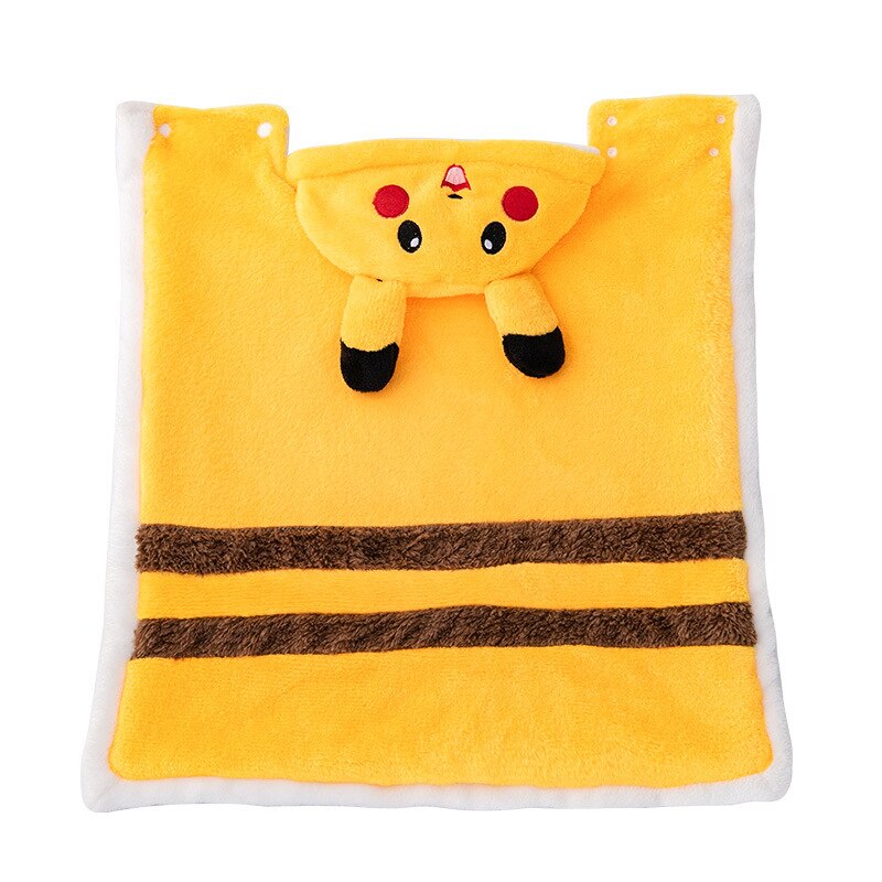 Pikachu Pet Bed and Blanket