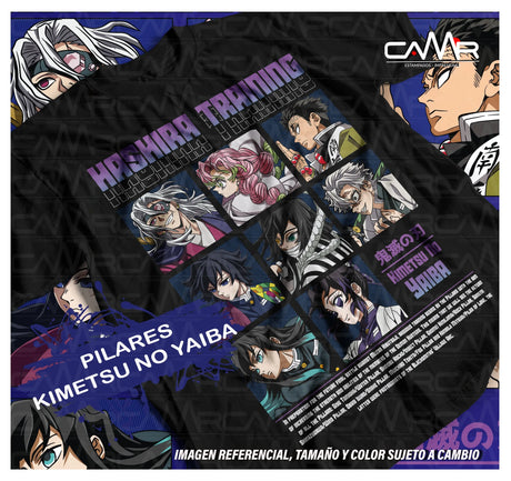 This tee captures the magic of Hashira. If you're looking for more Demon Slayer merch, we have it all! Check out our anime merch now—free shipping!