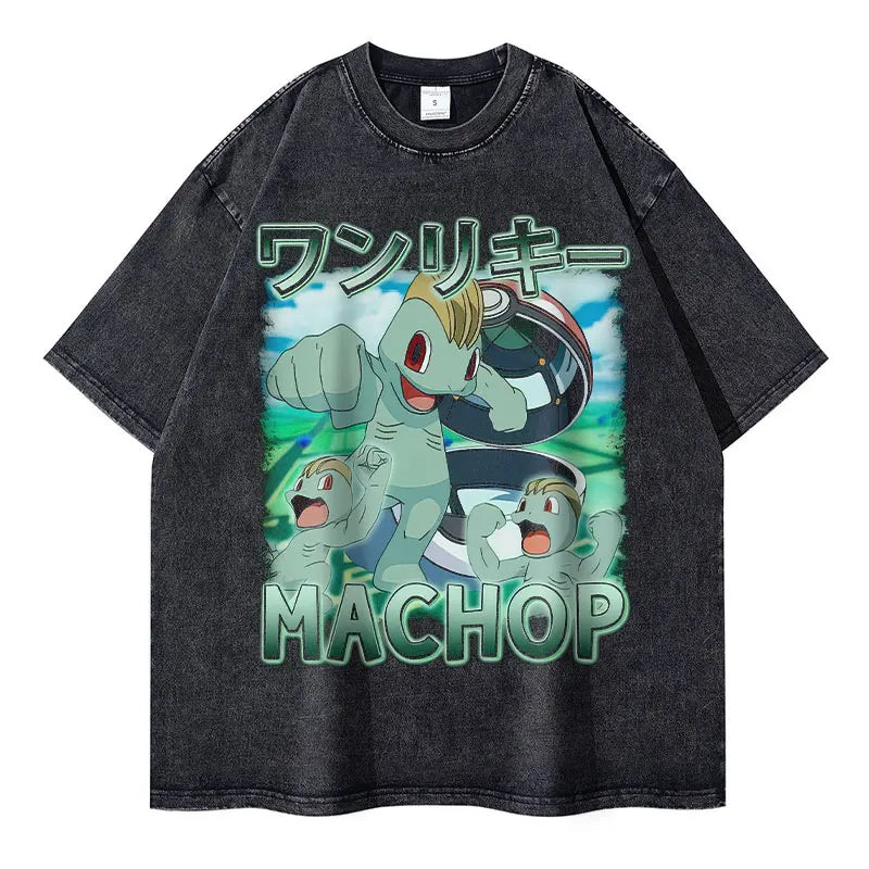 This shirt is a blend of comfort & style, wrapped in the spirit of adventure of Pokémon. If you are looking for more Pokemon Merch, We have it all! | Check out all our Anime Merch now!