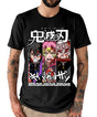 Immerse yourself in this striking Demon Slayer Tee, perfect for anime fans. Looking for more Demon Slayer merch? Explore our full collection of anime merch now!