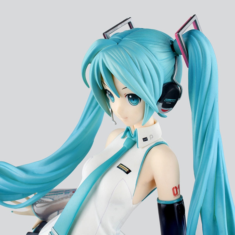 Hatsune Miku Oversized Standing Doll - Kawaii Collectible Action Figure