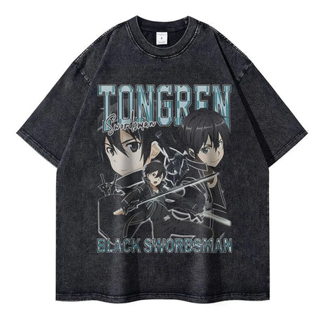 This shirt is a treasure & brings the celebrated Sword Art Online universe to life. If you are looking for more Sword Art Merch, We have it all! | Check out all our Anime Merch now! 