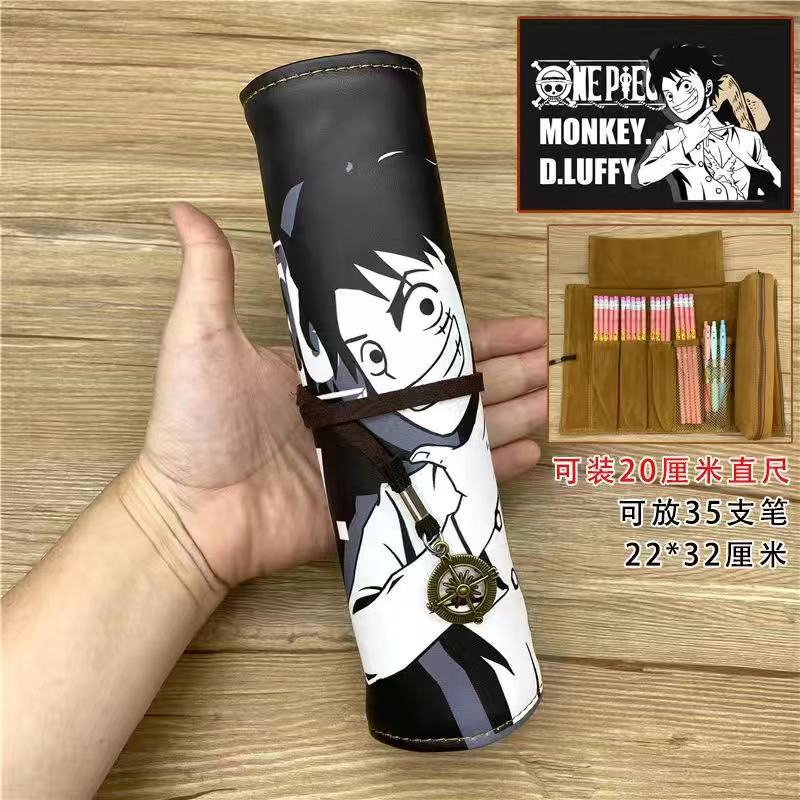 Naruto Ninja Collection Double-Zip Pencil Case