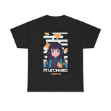 Immerse yourself in this striking Muichiro Tee, perfect for anime fans Looking for more  Demon Slayer merch? Explore our full collection of anime merch now!