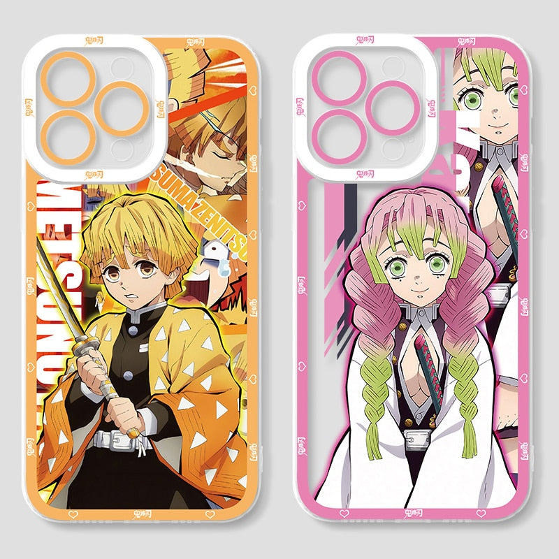 Zenitsu Demon Slayer IPhone Case