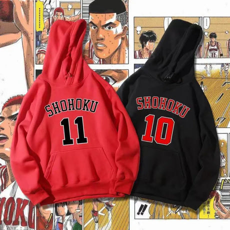 These hoodie is a homage to the characters that have captured the hearts from the world of Slam Dunk. If you are looking for more Slam Dunk Merch, We have it all! | Check out all our Anime Merch now!