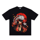 Jujutsu Kaisen washed style shirts