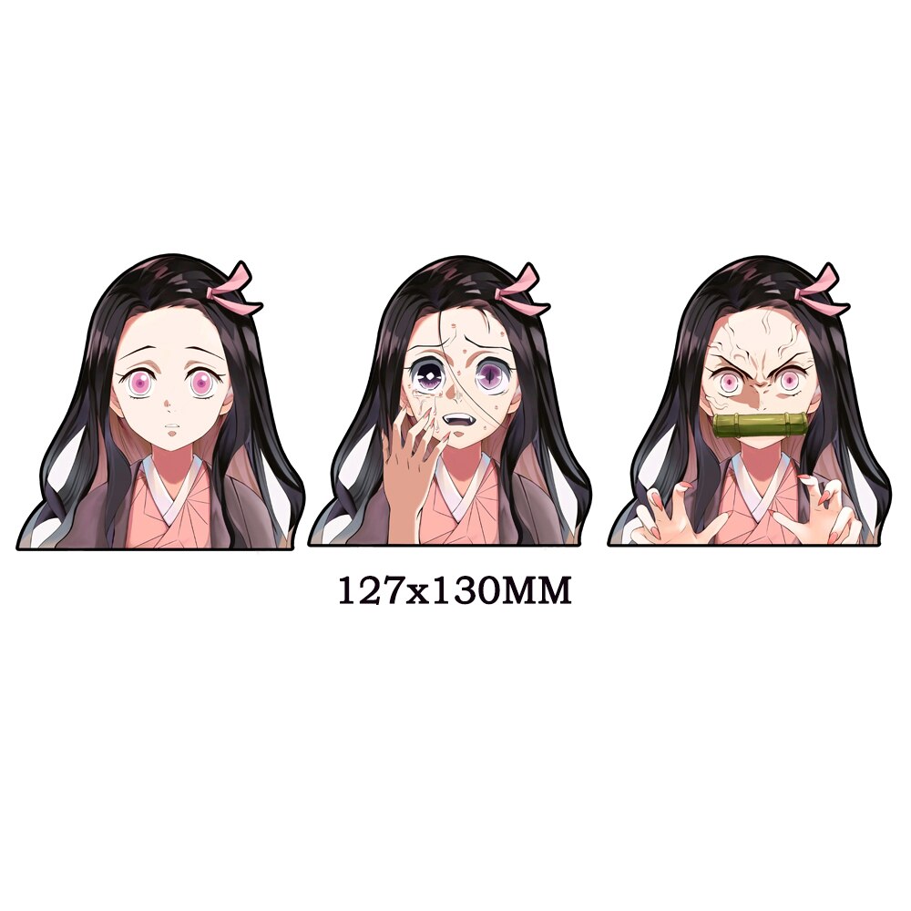 Nezuko Demon Slayer Motion Sticker