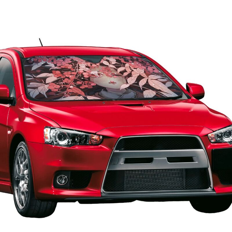 Demon Slayer Car Sunshade Visor