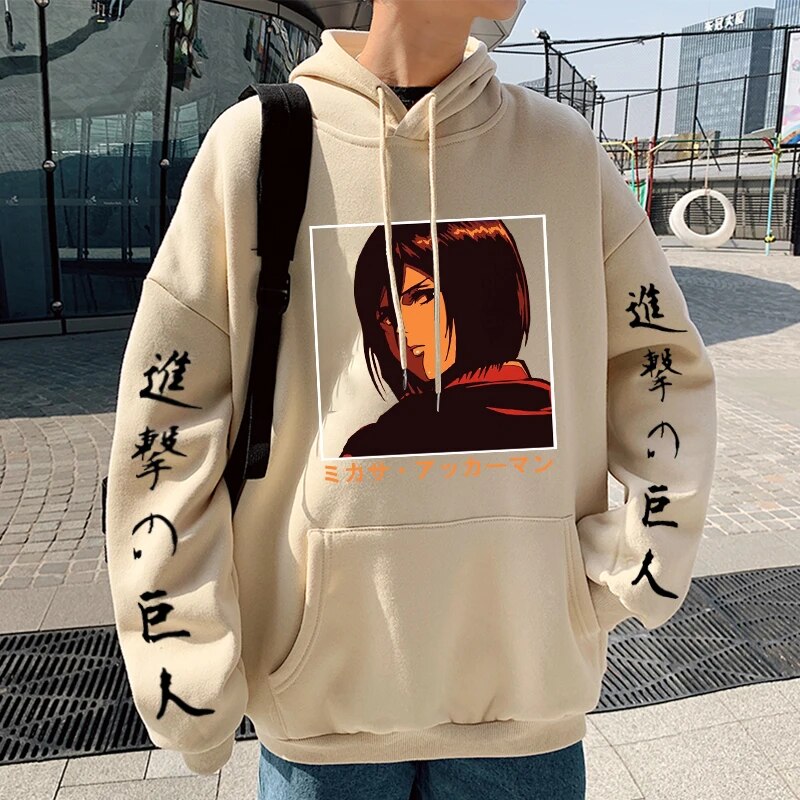 This hoodie is not just a fashion statement it's a commitment to quality. If you are looking for more Attack on Titan Merch, We have it all! | Check out all our Anime Merch now!