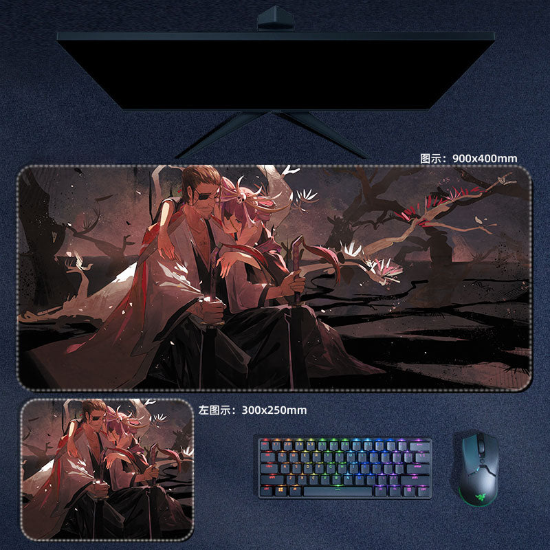 Bleach Mouse Pads