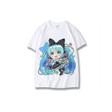 Get in style with our brand new Hatsune Miku Tee Series | Here at Everythinganimee we have the worlds best anime merch | Free Global Shipping