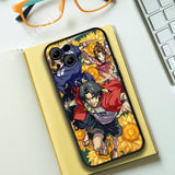 For iphone Anime Samurai Champloo Phone Case For iphone13 12 11 14 Pro Max X XR Mini XS 7 8 plus SE 2020 Full Coverage Covers, everythinganimee