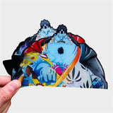 One Piece Jinbe Motion Sticker