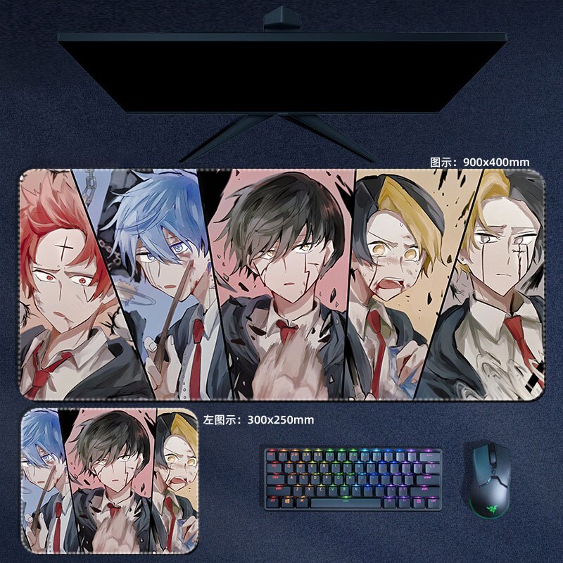 Mashle Magic and Muscles Mouse Pads