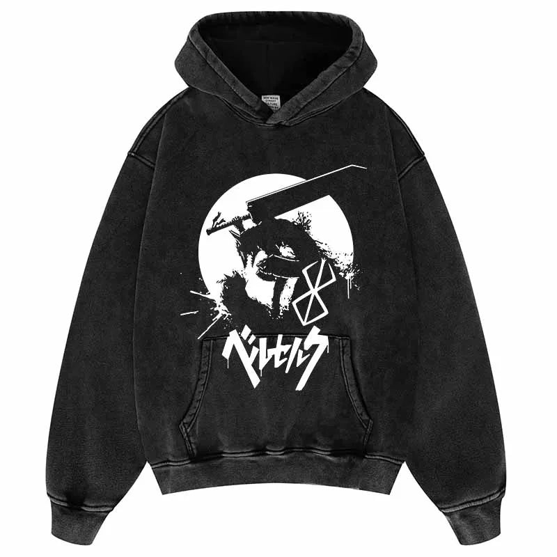 This Hoodie celebrates the beloved Berserk Series, ideal for both Autumn And Winter. | If you are looking for more Berserk Merch, We have it all! | Check out all our Anime Merch now!