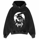 This Hoodie celebrates the beloved Berserk Series, ideal for both Autumn And Winter. | If you are looking for more Berserk Merch, We have it all! | Check out all our Anime Merch now!