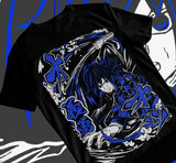 This striking tee showcasing the Water Hashira, Giyu Tomioka, in action. If you are looking for more Demon Slayer Merch, We have it all! | Check out all our Anime Merch now!