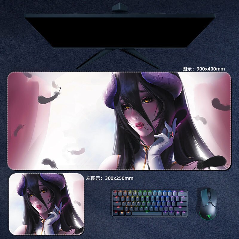 Overlord Mouse Pads