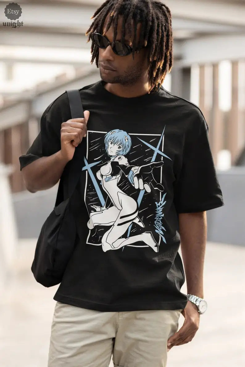 Rei Ayanami Neon Genesis Tee