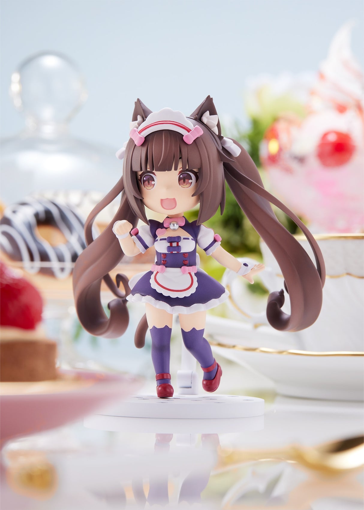 Nekopara Twins: Vanilla & Chocola Elite Edition Figures