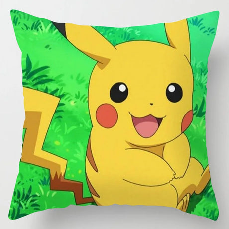 This pillowcase captures the magic of Pokemon. If you're looking for more Pokemon merch,we have it all! Check out our anime merch now—free shipping!