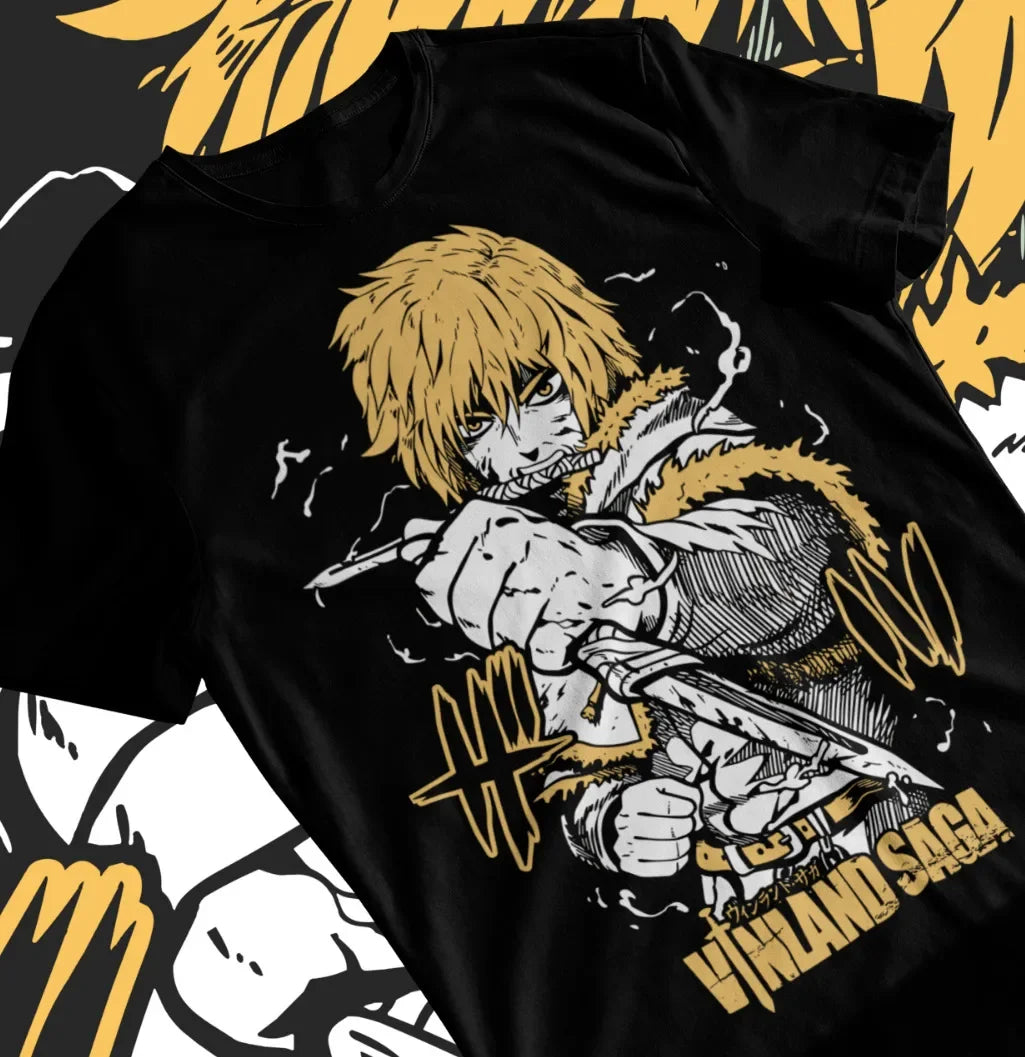 Here at Everythinganimee we have only the best anime merch! Free Global Shipping.
Unleash the power of the Thorfinn Thorsson with this amazing tee. Featuring a bold and intense design