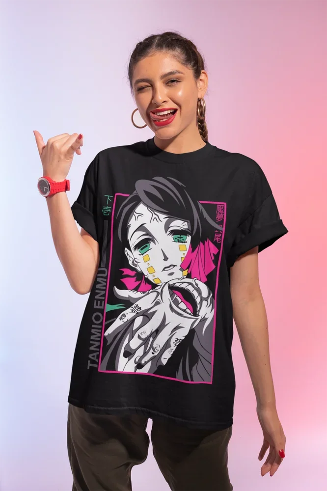 Show your love for Demon Slayer with this fierce tee, highlighting the intense power of Enmu . If you are looking for more Demon Slayer Merch, We have it all! | Check out all our Anime Merch now!