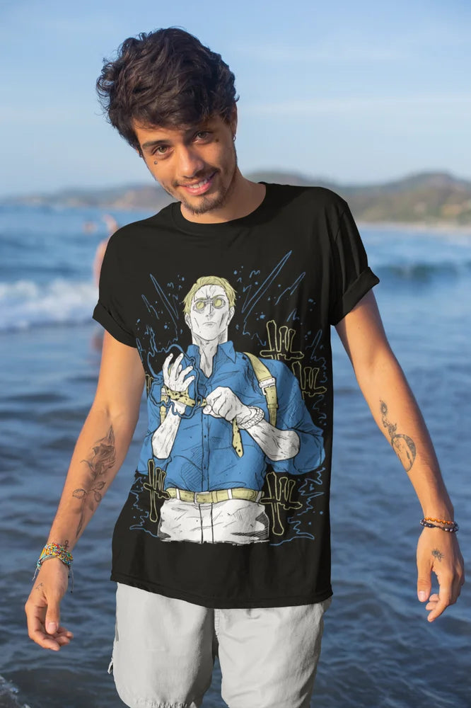 This tee features the stoic & powerful Kento , capturing his unique character with detailed artwork. If you are looking for more Jujutsu Kaisen Merch, We have it all! | Check out all our Anime Merch now!