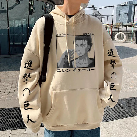 This hoodie is not just a fashion statement it's a commitment to quality. If you are looking for more Attack on Titan Merch, We have it all! | Check out all our Anime Merch now!