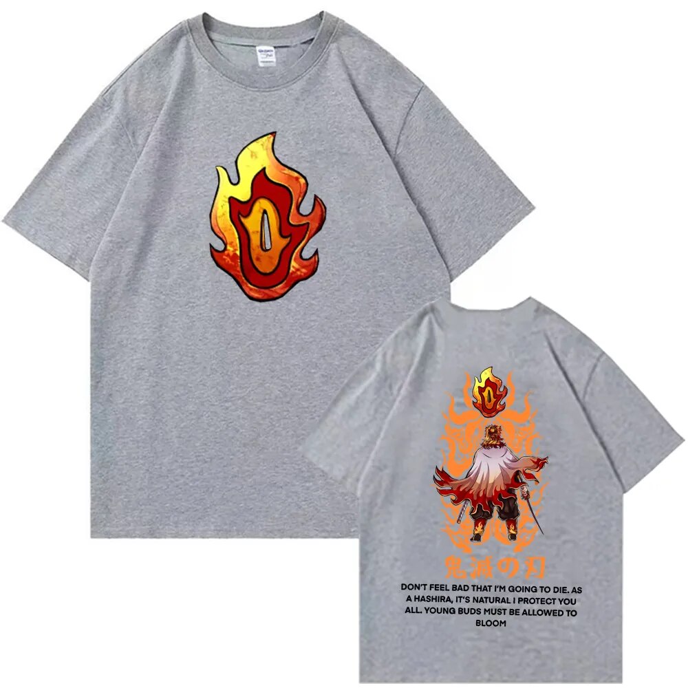 This shirt embodies the spirit of adventure in the world of Demon Slayer. If you are looking for more Demon Slayer Merch, We have it all!| Check out all our Anime Merch now! 