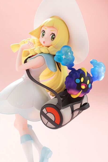 Galactic Bond: Lillie & Cosmog Adventure Duo