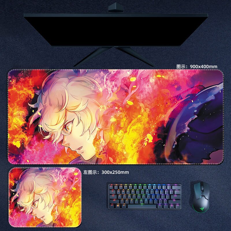 Hells Paradise Mouse Pads