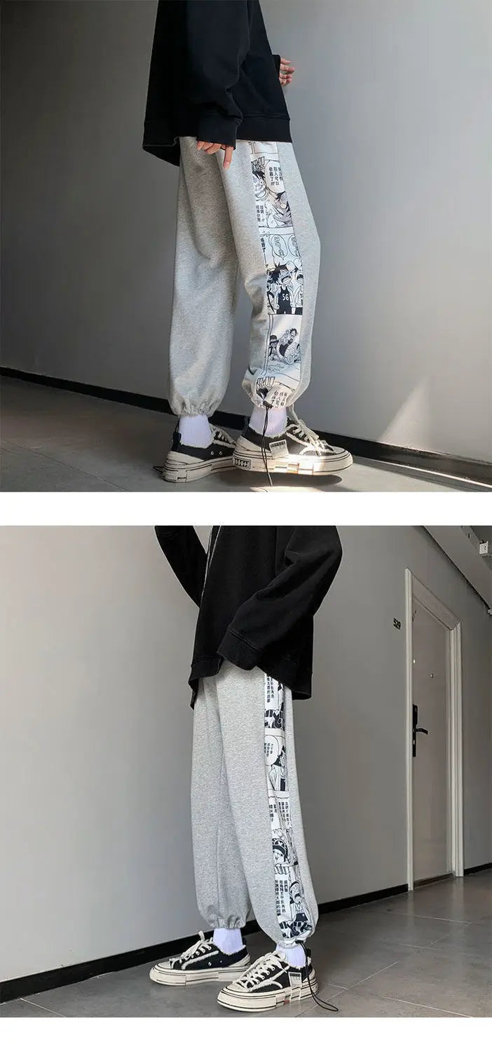 African Tribal Baggy Pants Vintage Print Casual Oversized Sweatpants Spring  Ladies Graphic Street Style Trousers - United Republic of Tanzania Shop