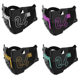 Cyber Punk Cosplay Mask with Cat Ears Headband