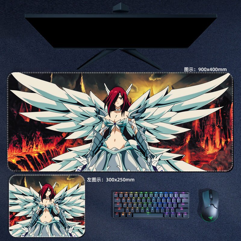 Fairy Tail Mouse Pads