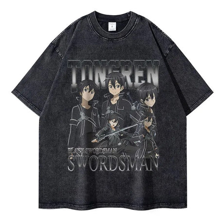 This shirt is a treasure & brings the celebrated Sword Art Online universe to life. If you are looking for more Sword Art Merch, We have it all! | Check out all our Anime Merch now! 