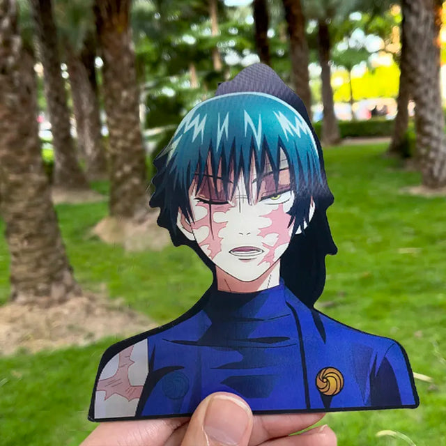 This sticker showcases Maki in a motion effect, which brings her to life. If you are looking for more Jujutsu Kaisen Merch, We have it all! | Check out all our Anime Merch now!