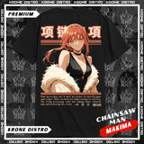 Makima Control Devil Tee