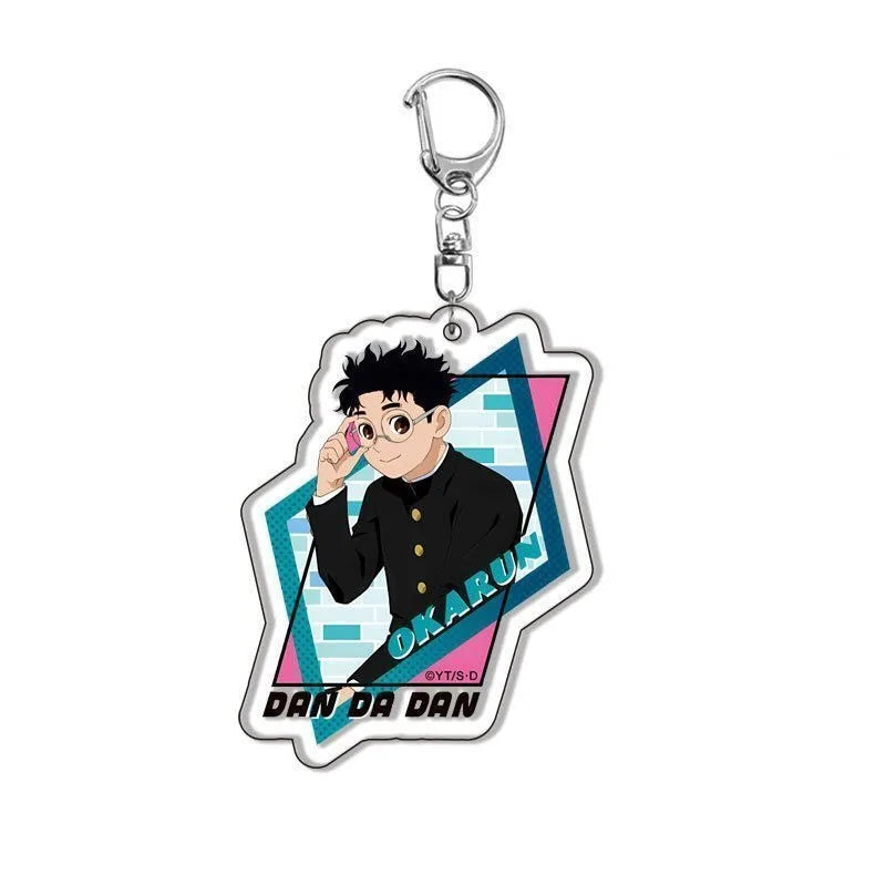 Dandadan Acrylic Keychain