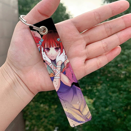 Each keychain is a little piece of the story, perfect for anime enthusiasts. | If you are looking for more Oshi no Ko  Merch, We have it all! | Check out all our Anime Merch now!