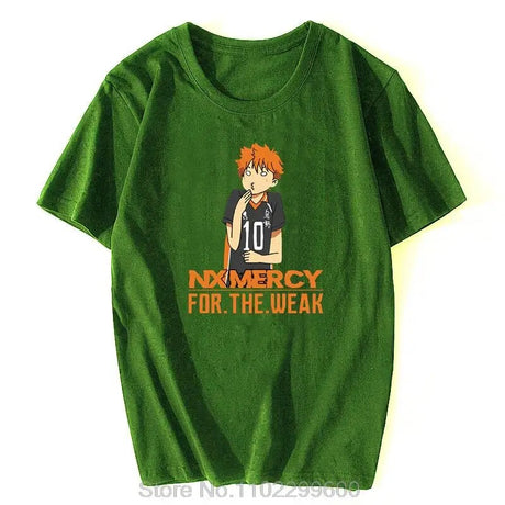 Immerse yourself in a exciting world of volleyball of Hinata Shoyo T-Shirts . If you are looking for Haikyuu  Merch, We have it all! | check out all our Anime Merch now! 