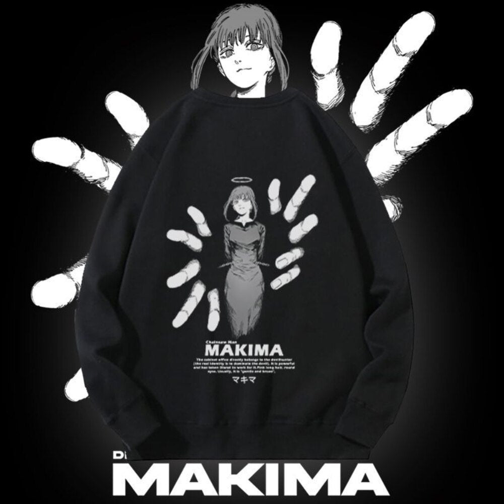 Makima's Chainsaw Man Hoodie