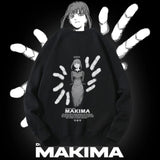 Makima's Chainsaw Man Hoodie