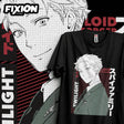 Step into the world of espionage with the Spy X Family Twilight Tee, showcasing the charismatic Loid Forger in his iconic suit. This shirt captures the sophistication and secret-agent charm of the series.