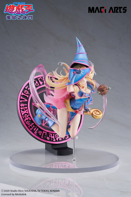 This figurine a complete with her mystical staff & flowing cape, the Dark Magician Girl is the  magical grace. If you are looking for more Yu-Gi-Oh Merch, We have it all! | Check out all our Anime Merch now!