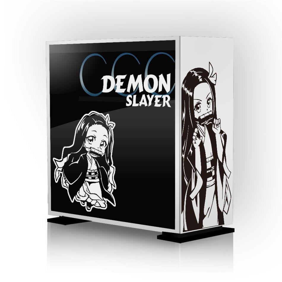 Demon Slayer PC Case Stickers