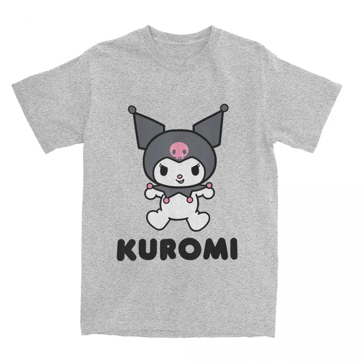 Want cute tops? how about our Sanrio Charmer Kuromi Tee | Here at Everythinganimee we have the worlds best anime merch | Free Global Shipping